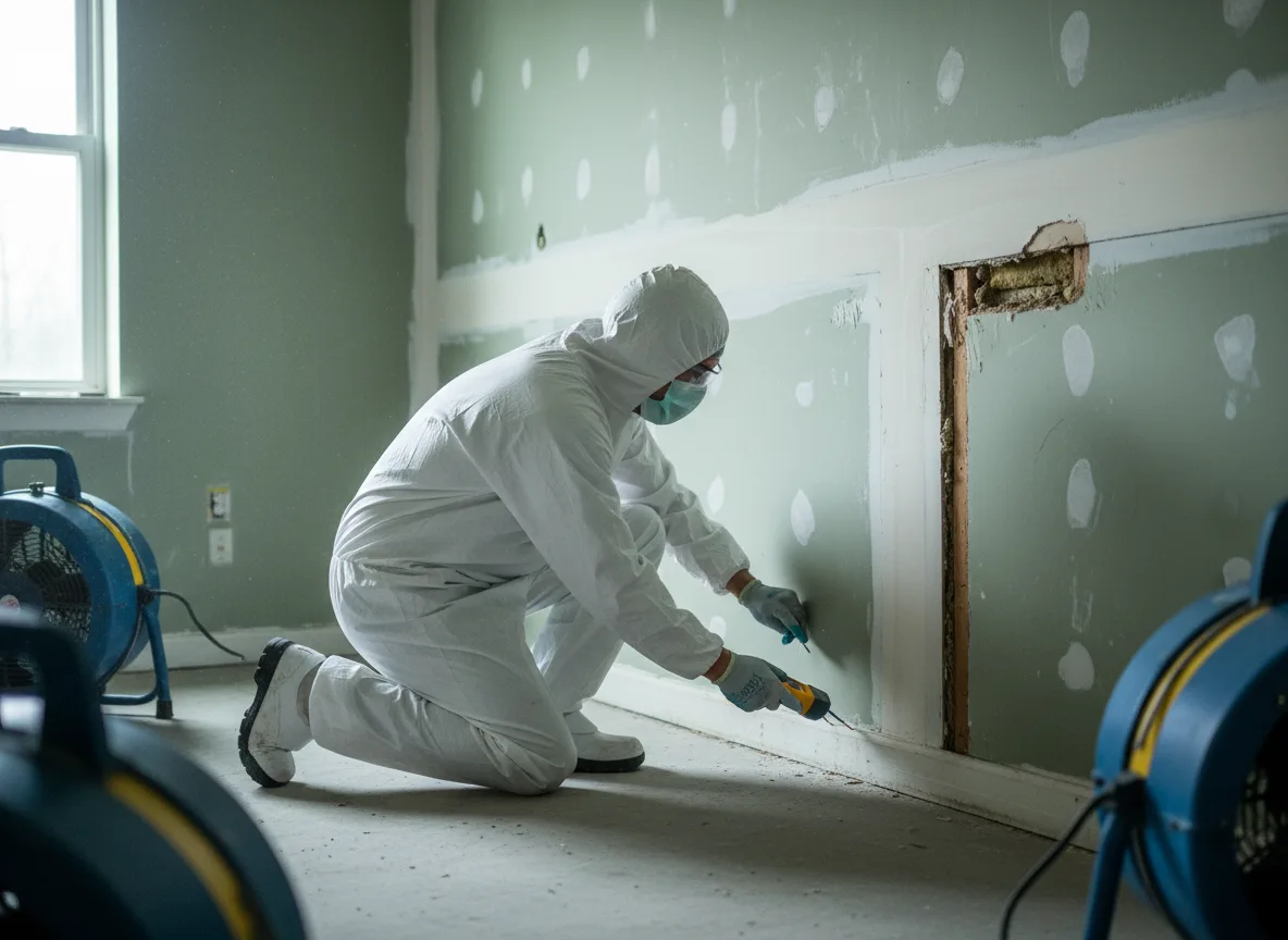 Water Damage Restoration company in Williamsville, VT